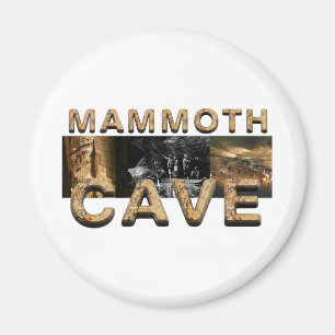 Aimant Caverne de mammouth d'ABH