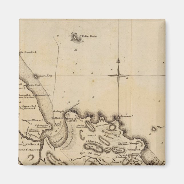 Aimant Cayenne 2 (Devant)