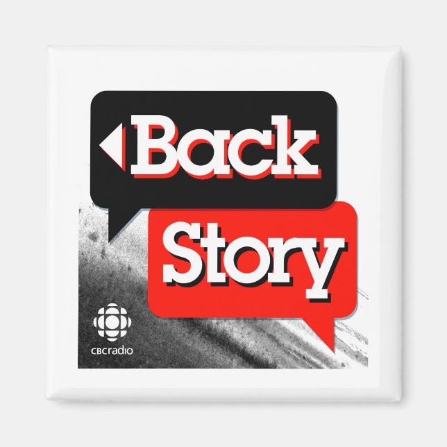 Aimant CBC Back Story (Devant)
