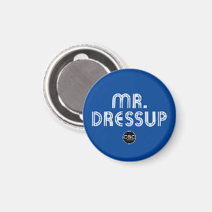Aimant CBC M. Dressup Titre Graphique