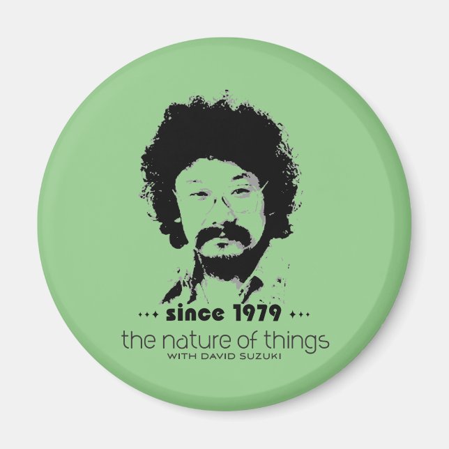 Aimant CBC - Nature des choses depuis 1979 (Devant)