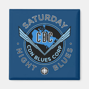Aimant CBC Saturday Night Blues