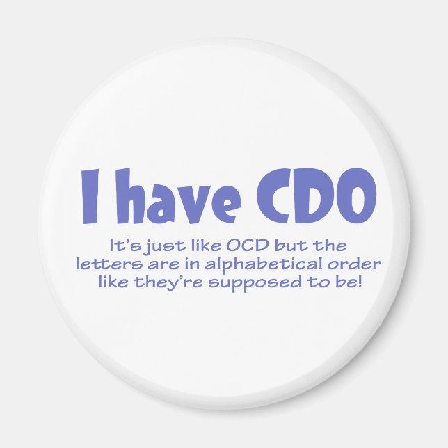 AIMANT CDO (Devant)