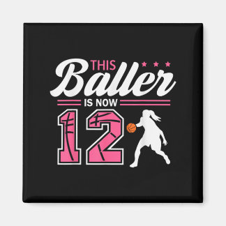 Aimant Ce Baller a 12 ans Baseball 12e anniversaire