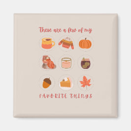 Aimant Ce Ne Sont Que Quelques-Uns De Mes Choses Préférée