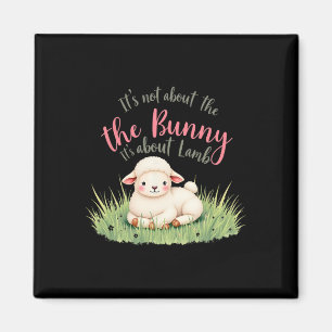 Aimant Ce n'est pas à propos du lapin, c'est à propos de