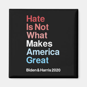 Aimant Ce n'est pas ce qui rend l'Amérique grand Biden Ha