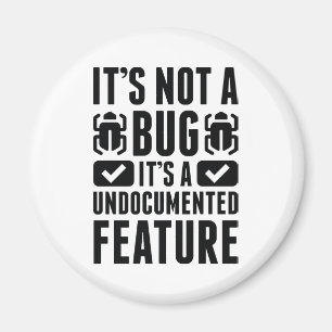 Aimant Ce n'est pas un bug