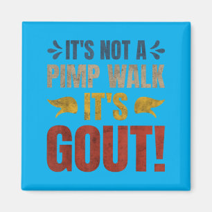 Aimant Ce n'est pas une promenade c'est la goutte Graphiq