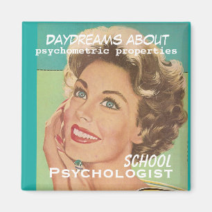 Aimant Ce que les psychologues de l'école rêvent de l'aim