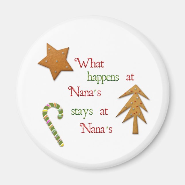 Aimant Ce qui se passe à Nanas (Devant)