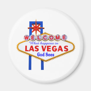 Aimant Ce qui se produit dans l'aimant de Vegas