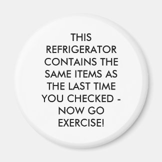 AIMANT CE RÉFRIGÉRATEUR CONTIENT LES MÊMES ÉLÉMENTS QUE L