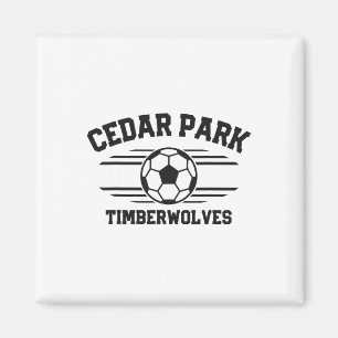 Aimant Cedar Park Timberwolves Soccer Ll 2025 
