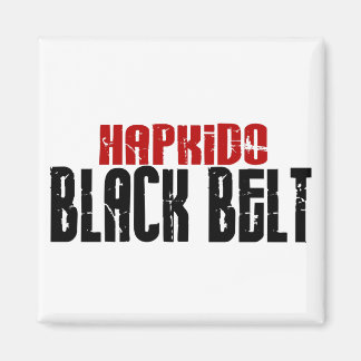 Aimant Ceinture noire Hapkido