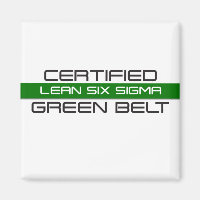 Ceinture verte certifiée Lean Six Sigma