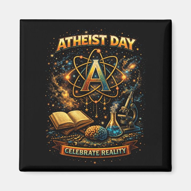 Aimant Celebrate Reality (Devant)