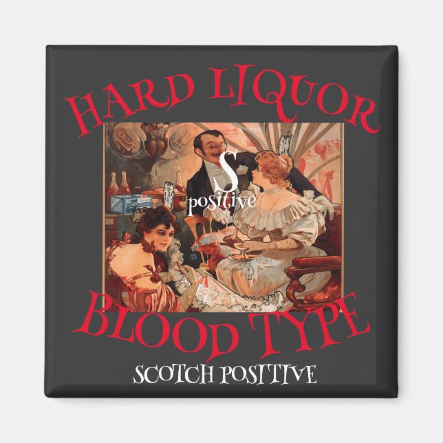 Aimant Célébration Classe Grad Retrait 2024 Bateau de cro (Devant)