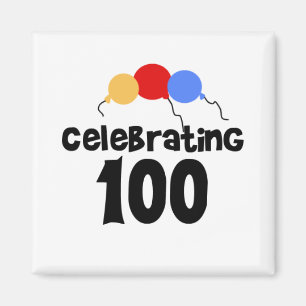 Aimant Célébration de 100