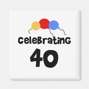 Aimant Célébration de 40