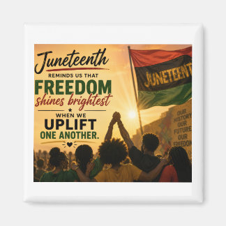 Aimant Célébration du Juneteenth