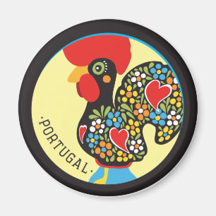 Aimant Célèbre coq de Barcelos Nr 06