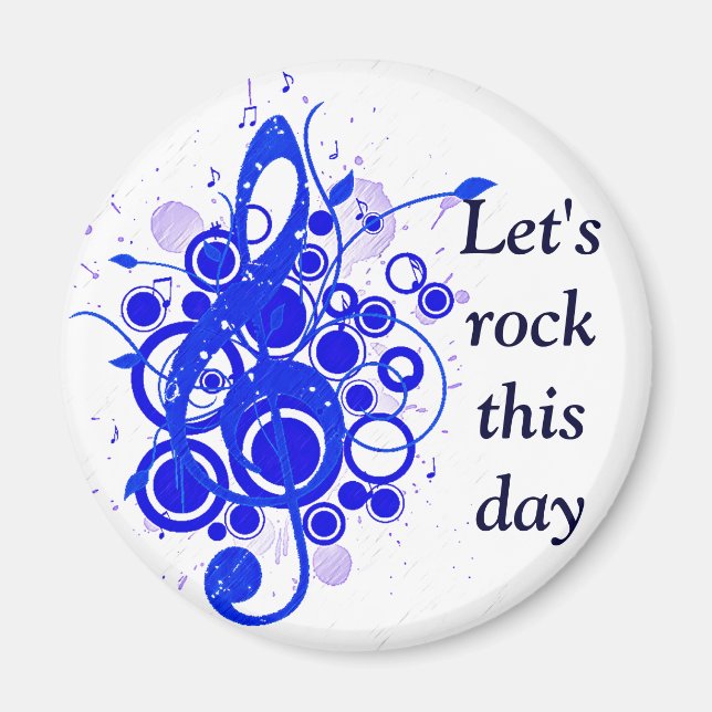 Aimant Célébrer_ (Devant)