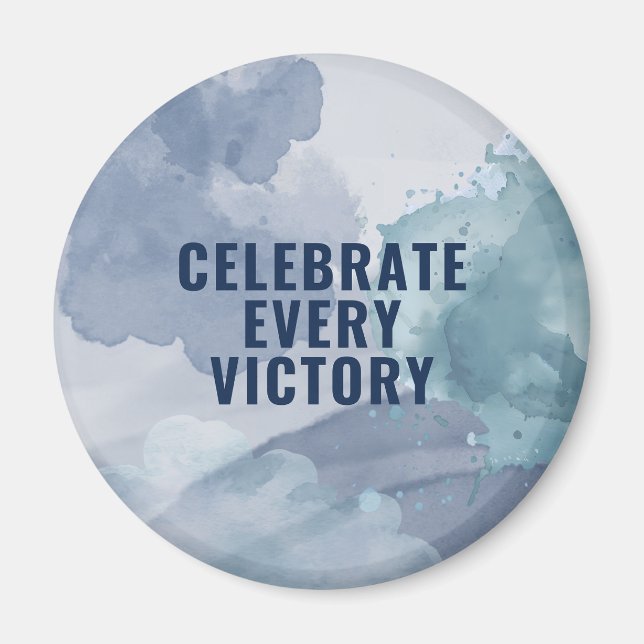 Aimant Célébrer Chaque Victoire (Devant)