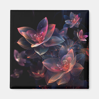 Aimant Celestial Cosmic Lotus Bloom