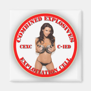 Aimant Cellule CIED d'exploitation d'explosifs combinée