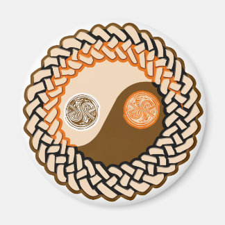 Aimant Celtic Yin Yang