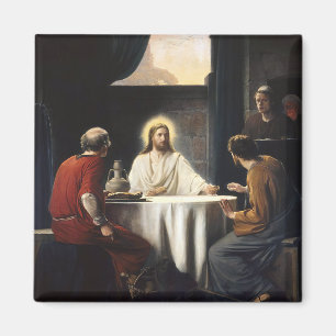 Aimant Cène à Emmaüs