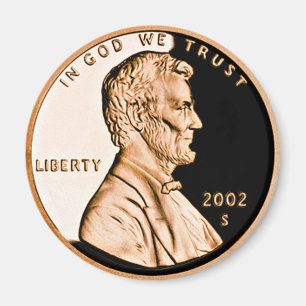 Aimant Cent Lincoln 2002 Classique