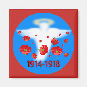 Aimant Centenaire de la fin de la Première Guerre mondial