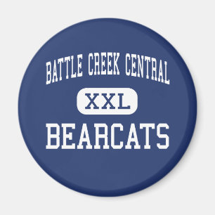 Aimant Central de Battle Creek - Bearcats - Battle Creek
