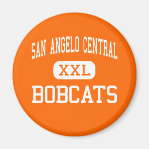 Aimant Central de San Angelo - chats sauvages - haut -