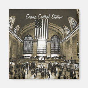 Aimant central grand de station