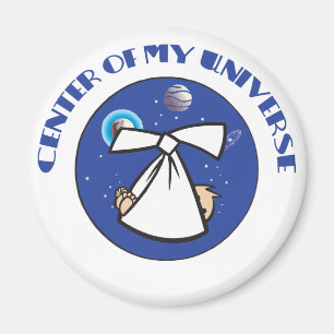 Aimant Centre de mon univers