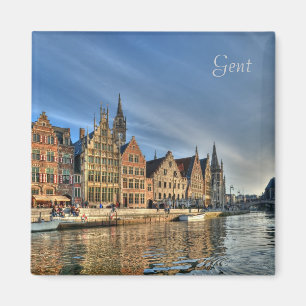 Aimant Centre historique de Gand, Belgique