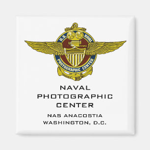 Aimant CENTRE PHOTOGRAPHIQUE NAVAL (couleur)