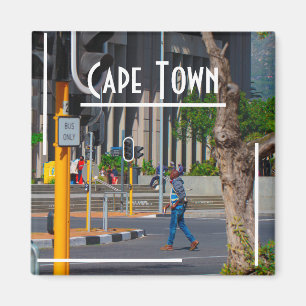 Aimant Centre-ville du Cap Cityscape Afrique du Sud