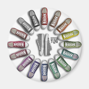 Aimant Cercle classique de baskets