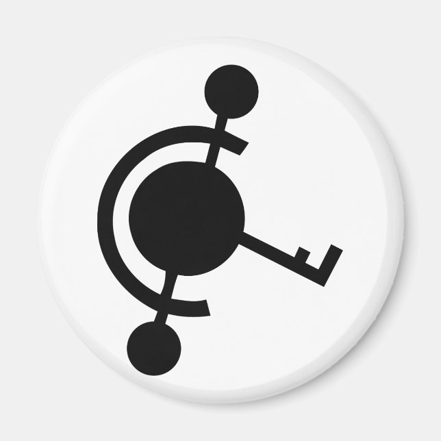 Aimant Cercle de coupe 2 (Devant)