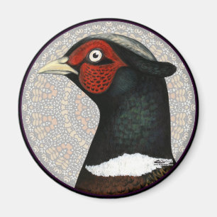 Aimant Cercle de faisan de Ringneck