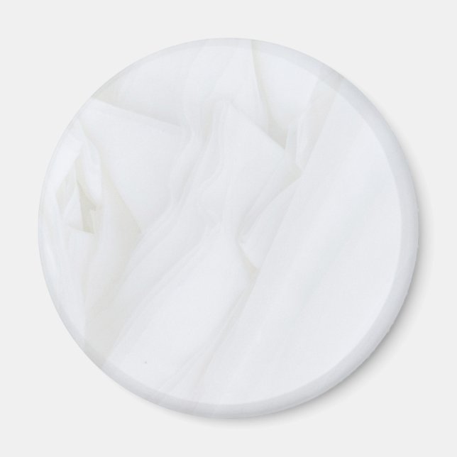 Aimant Cercle de pierre de marbre (Devant)