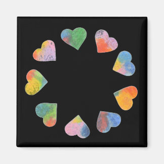 Aimant Cercle des Coeurs