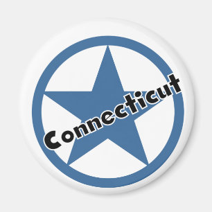 Aimant Cercle le Connecticut