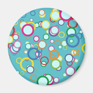Aimant Cercles colorés