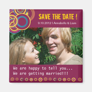 Aimant Cercles de décoration -5