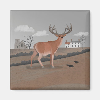Aimant Cerf